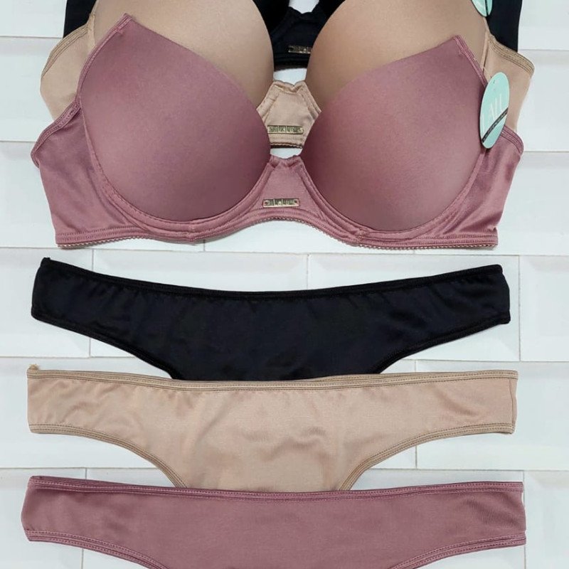 CONJUNTO CORPIñO TAZA SOFT + COLALESS LY