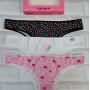 PACK X3 VEDETINA ALGODON/LYCRA ESTAMPADA T.UNICO
