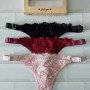 PACK X3 COLALESS ENCAJE BRETEL ANCHO T. UNICO 