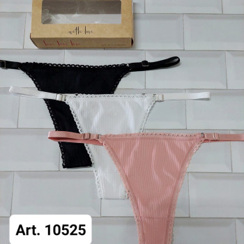 PACK X3 COLALESS MICROFIBRA MORLEY BRETEL REGULABLE T.UNICO