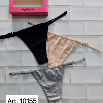 PACK X 3 COLALESS BRETEL REGULABLE ALGODON/LYCRA T.UNICO