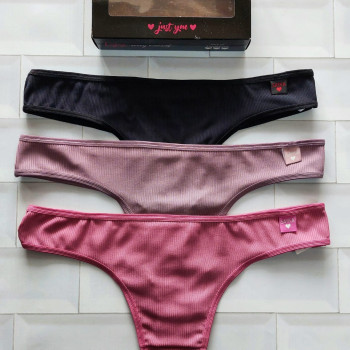 PACK X 3 COLALESS MICROFRIBRA MORLEY T.UNICO