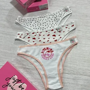 PACK X3 BOMBACHA JUVENIL ESTAMPADA