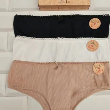 PACK X3 CULOTTE MORLEY