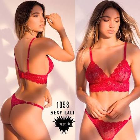 CONJUNTO TRIANGULO ENCAJE Y TUL SIN TAZA COLALESS T.85AL100.