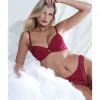 CONJUNTO TAZA SOFT SIN RELLENO MICROFIBRA Y PUNTILLA COLALESS T.90AL100