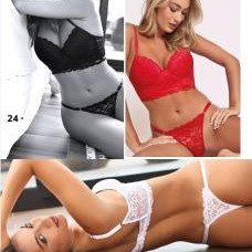 CONJUNTO SOFT BUSTIER TANGA LESS T.85AL100