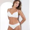 CONJUNTO ALGODON/LYCRA CON ARO Y VEDETINA T.90AL105