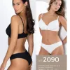CONJUNTO ALGODON/LYCRA CON ARO Y VEDETINA T.90AL105