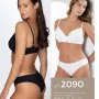 CONJUNTO ALGODON/LYCRA CON ARO Y VEDETINA T.90AL105