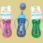 MAMADERA TRASLUCIDA DE 250ML CON ASAS