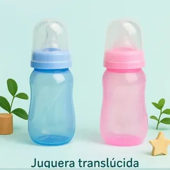 MAMADERA JUGUERA TRANSLUCIDA