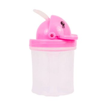 VASO ANTIDERRAME RATON CON PAJITA 
