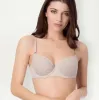 CORPIÑO TAZA SOFT LISA ALGODON T.85 AL 105