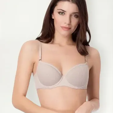 CORPIÑO TAZA SOFT LISA ALGODON T.85 AL 105