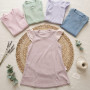 REMERA MORLEY M/C NENA C/ BRODERI EN HOMBRO T. 4 AL 14