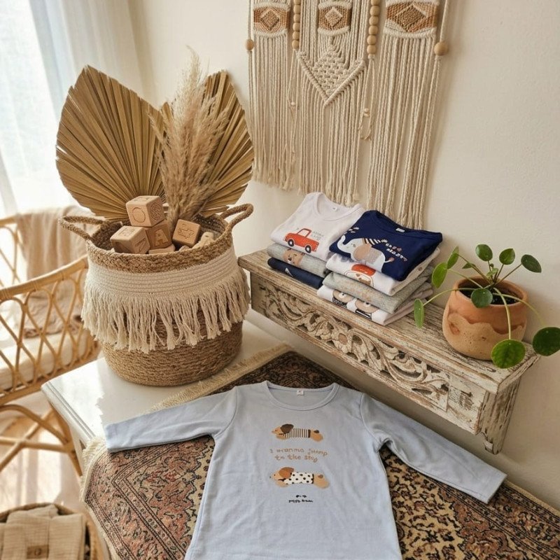 REMERA M/L BEBE ESTAMP DIGI TAL MODAL SO