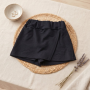 SHORT POLLERA AZUL COELGIAL RUSTICO