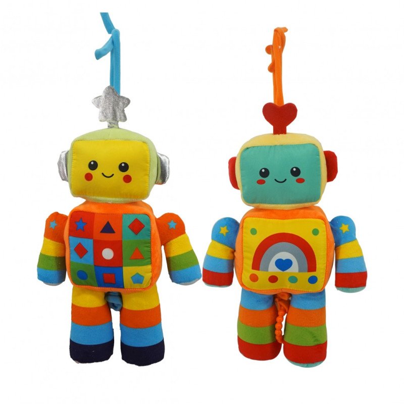 PELUCHE ROBOT C/ SONIDO 