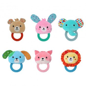 SONAJERO PELUCHE VARIOS ANIMAL