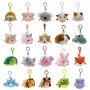 COLGANTE PELUCHES FRUTILL, PALTA,JOSTIN