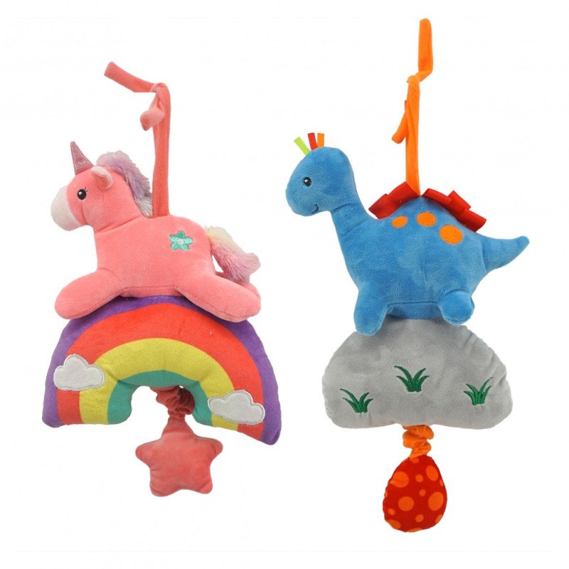 COLGANTE ARCO IRIS PELUCHE BB