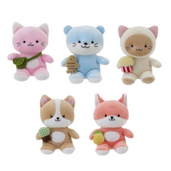 PELUCHE VARIOS OSITOS SENTADO 
