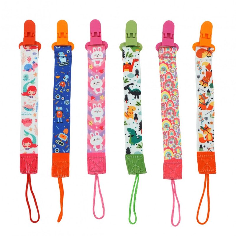 PORTACHUPETE TIRA ESTAMPADA ANIMALES
