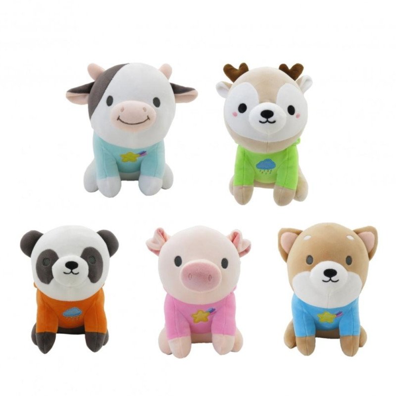 PELUCHE ANIMALES VAR MEDIANO