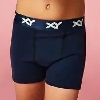 BOXER LISO NIÑO ALGODON Y LYCRA T.2AL14