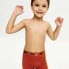 BOXER LISO NIÑO ALGODON Y LYCRA T.2AL14