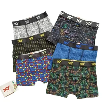 BOXER NIñO ALGODON/LYCRA ESTAMPADO SURTIDO T.2AL14