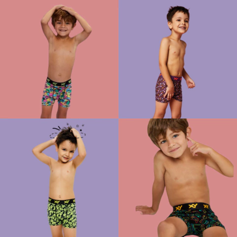 BOXER NIñO ALGODON/LYCRA ESTAMPADO SURTIDO T.2AL14