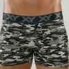 BOXER HOMBRE ESTAMPADO ALGODON/LYCRA CAMUFLADO T.SAL2XL