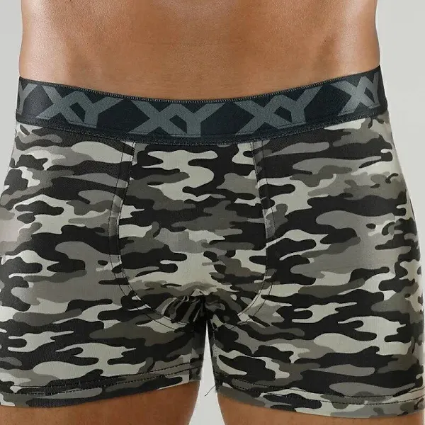 BOXER HOMBRE ESTAMPADO ALGODON/LYCRA CAMUFLADO T.SAL2XL