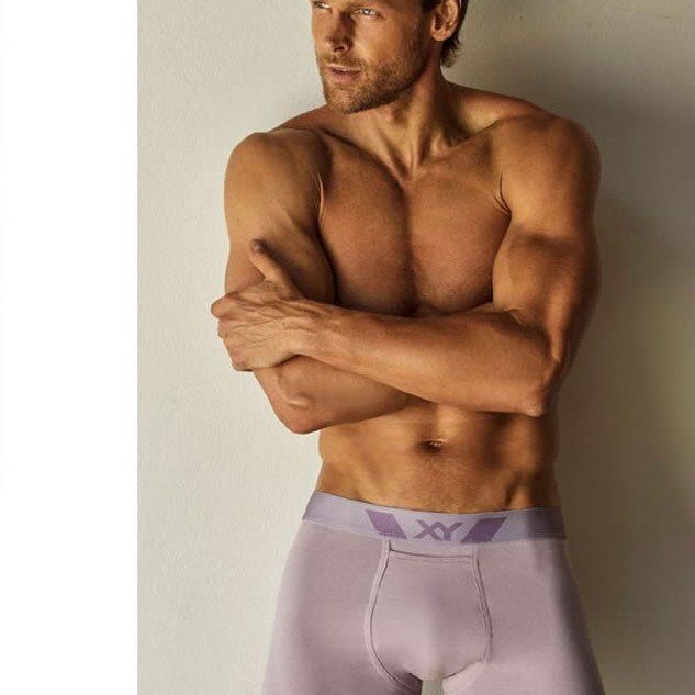 BOXER LISO HOMBRE ALGODON/LYCRA BOLSILLO CENTRAL T.SAL2XL