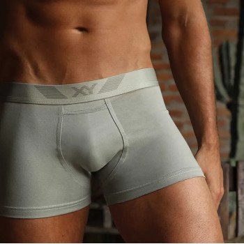 BOXER LISO HOMBRE ALGODON/LYCRA BOLSILLO CENTRAL T.SAL2XL