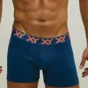 BOXER LISO HOMBRE ALGODON/LYCRA TS.AL3XL