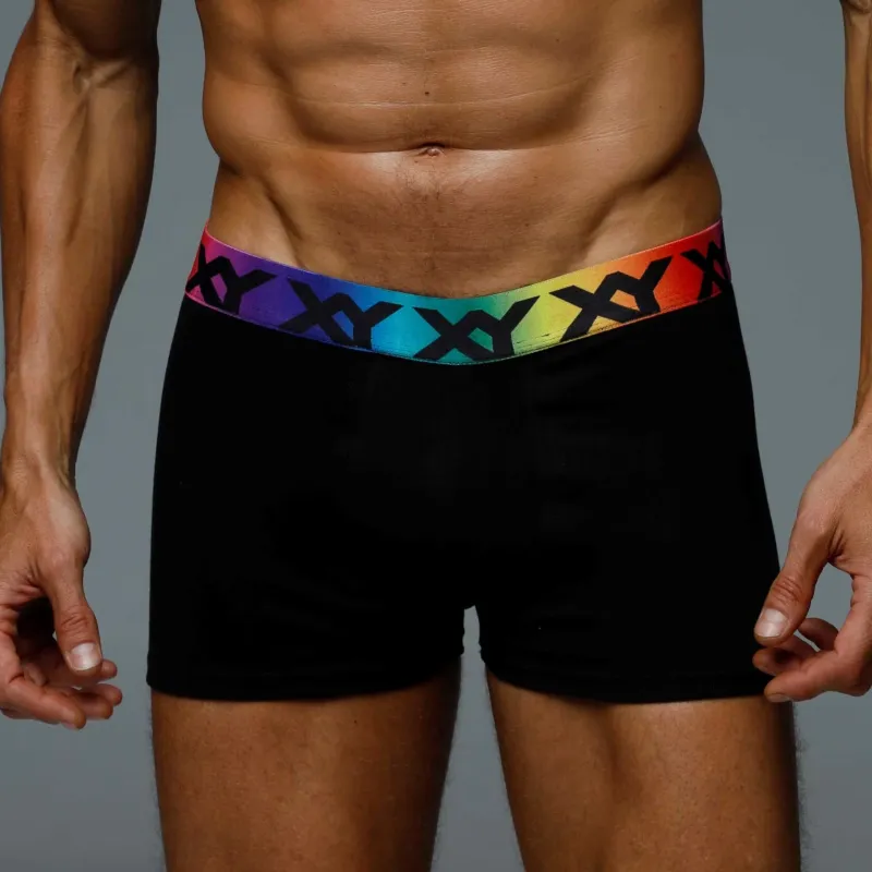 BOXER LISO HOMBRE ALGODON/LYCRA TIRO Y PIERNA CORTO T.SAL2XL