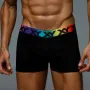 BOXER LISO HOMBRE ALGODON/LYCRA TIRO Y PIERNA CORTO T.SAL2XL