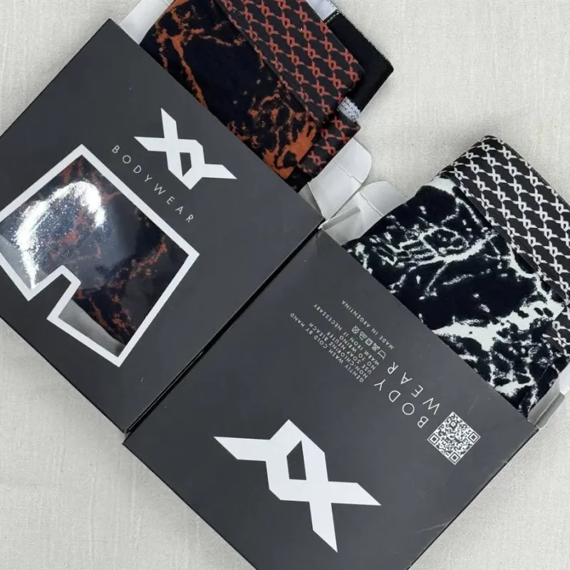 BOXER HOMBRE ALGODON/LYCRA ESTAMPADO MARMOL T.SAL2XL