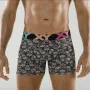 BOXER HOMBRE ESTAMPADO ALGODON/LYCRA T.SAL.2XL