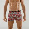 BOXER HOMBRES ESTAMPADO ALGODON/LYCRA T.SAL2XL 