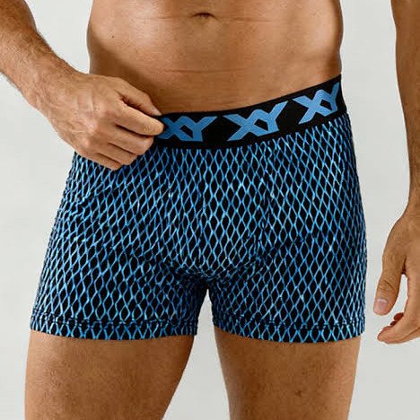 BOXER HOMBRE ESTAMPADO ALGODON/LYCRA T.SAL2XL.