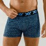 BOXER HOMBRE ESTAMPADO ALGODON/LYCRA T.SAL2XL.