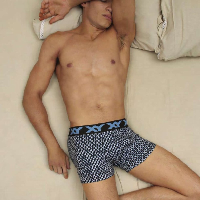 BOXER HOMBRE ESTAMPADO ALGODON/LYCRA T.SAL2XL.