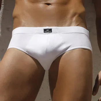 SLIP HOMBRE ELASTICO EMBUTIDO RECORTE INTERIOR TOWEL T.SAL3XL