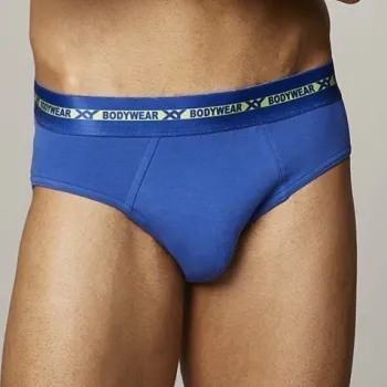 SLIP HOMBRE ALGODON/LYCRA LISO T.SAL3XL