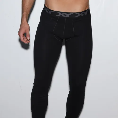 BOXER LARGO MICROFIBRA TERMICA LYCRA LISO ANATOMICO T.SAL2XL
