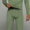 BOXER LARGO MICROFIBRA TERMICA LYCRA LISO ANATOMICO T.SAL2XL